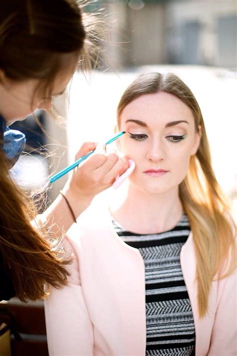 Hair And Makeup in Canary Wharf .